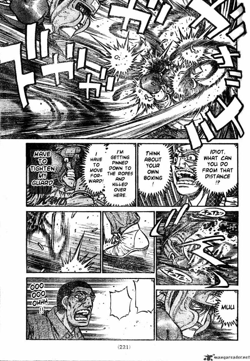 Hajime no Ippo: Fighting Spirit, Chapter 764 image 05
